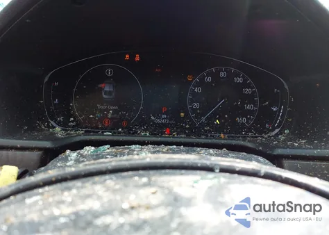 2020 Honda Accord Ex из США, поврежденный, VIN 1HGCV1F47LA009793